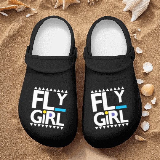 Fly 80S 90S Old School Hip Hop Nurse Clogs