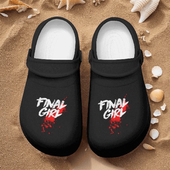 Final Horror Movie Slasher Film Nurse Clogs