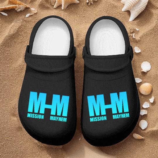 Mission Mayhem Nurse Clogs