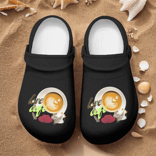 Chemise de café et de psychologie, Nurse Clogs drôle d