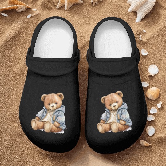 Cute Bear Nurse Clogs