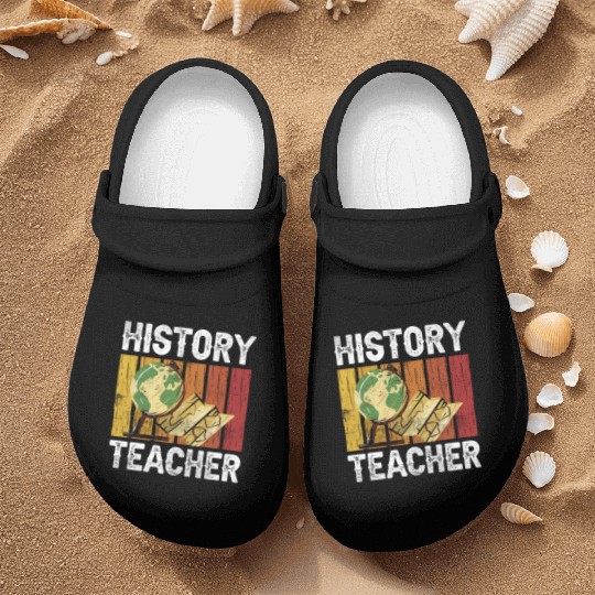 History Teacher Job Historian Historic Nurse Clogs