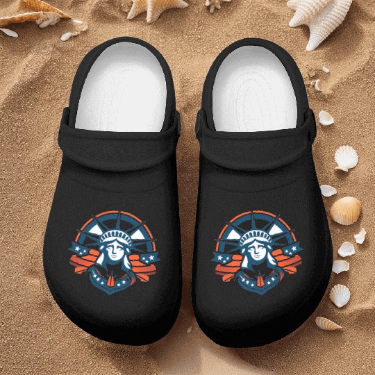 Celebrating America s Independence Day Nurse Clogs