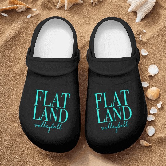 Flatland Volleyball Nurse Clogs