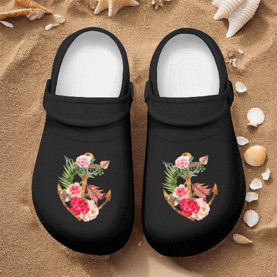 St Philomena Saints Symbols Catholic Nurse Clogs