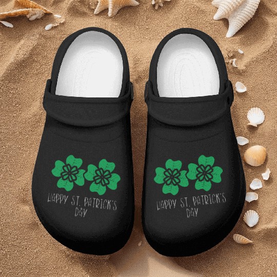 Happy St Patrick s Day Luck Of The Irish Nurse Clogs