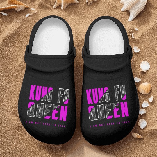 Kung Fu Queen Nurse Clogs