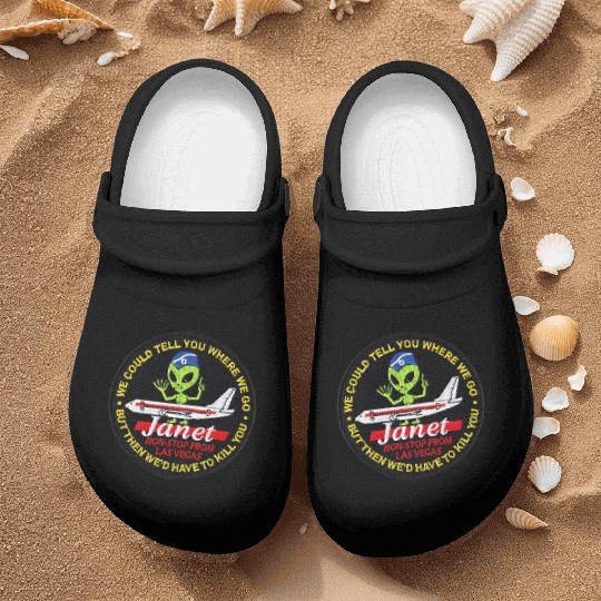 Area 51 Janet Flight Nurse Clogs