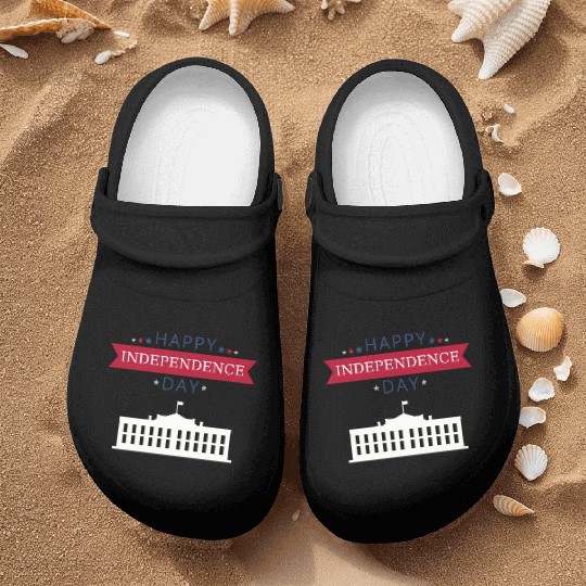 Happy independence day Nurse Clogs