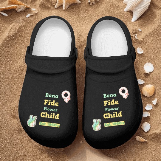 DESIGNBona Fide Flower Child Est 1960s Nurse Clogs
