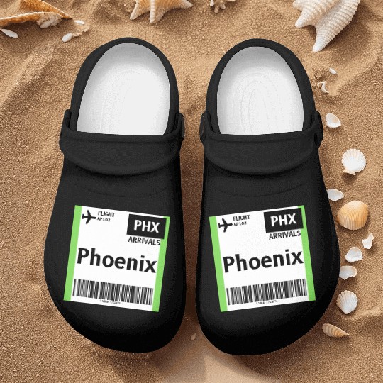 airplane ticket phoenix Nurse Clogs