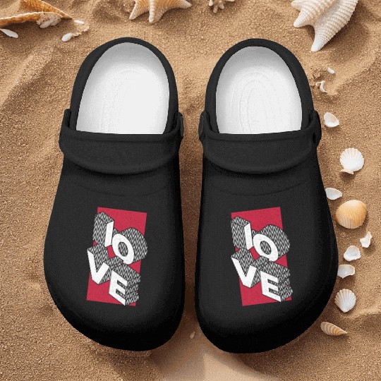 3d Love Nurse Clogs