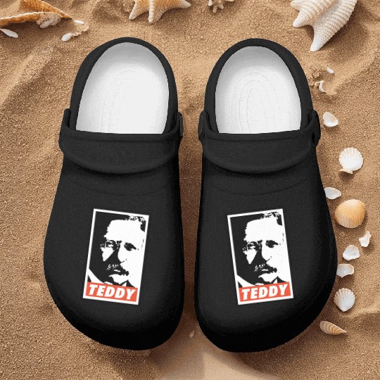 Teddy Roosevelt Nurse Clogs