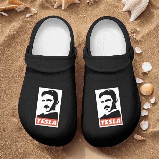 Nikola Tesla Nurse Clogs