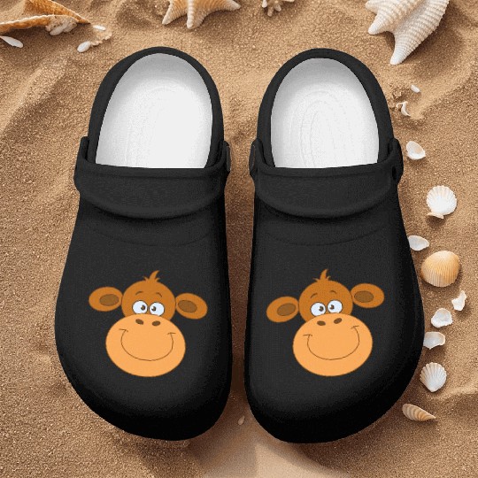 Monkey Face Nurse Clogs