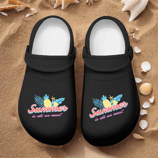 Summer is all we need tumblr Nurse Clogs