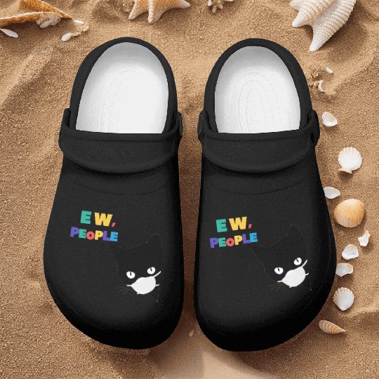 funny gift EW PEOPLE love Nurse Clogs