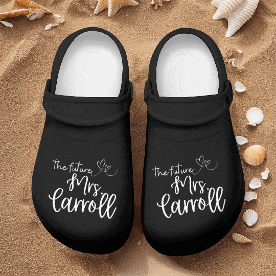 Future Mrs Carroll Soon To Be Bride Engaged Wifey Nurse Clogs