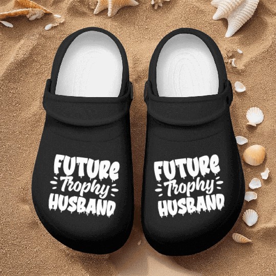 Future Trophy Husband Nurse Clogs