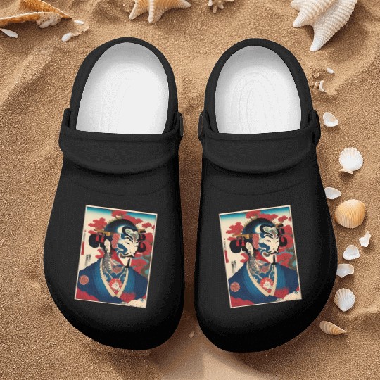 Yakuza Warriors of the Edo Night Nurse Clogs