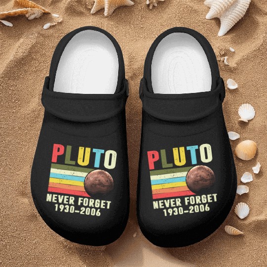 Pluto Never Forget 1930 2006 Nurse Clogs