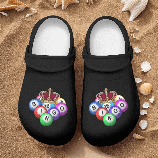Bingo King Balls 2 Nurse Clogs