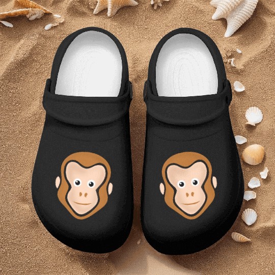Monkey Face Adorable Nurse Clogs