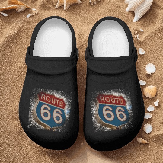 Route 66 Nurse Clogs
