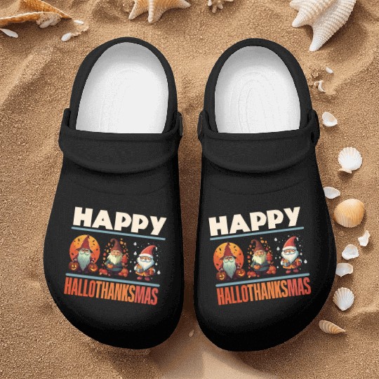 Garden Gnome Halloween Trick Or Treat Gardener Nurse Clogs