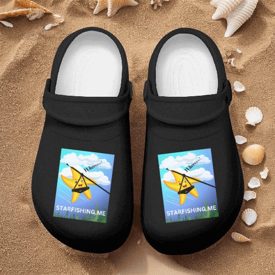 Starfish Nurse Clogs