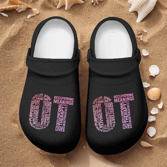 Occupational Therapy Ot Nurse Clogs