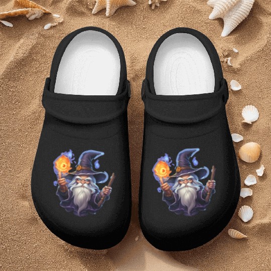 wizard Nurse Clogs
