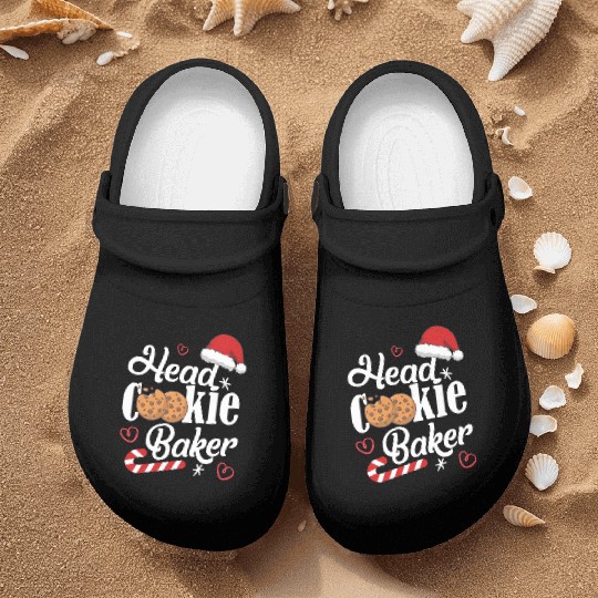 Head Cookie Baker Nurse Clogs