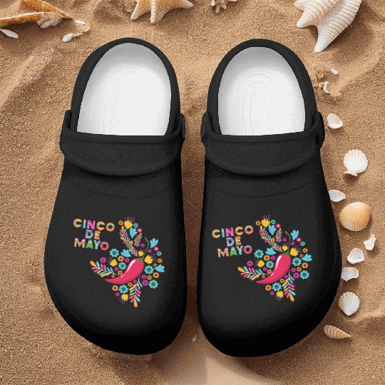 Cinco de Mayo Celebration V2 - Countries Edition Nurse Clogs