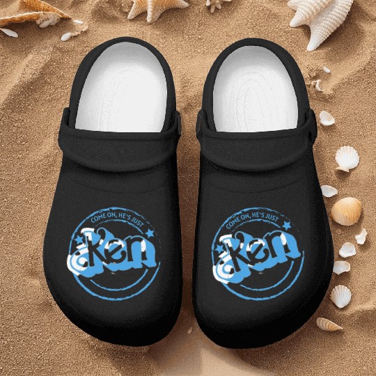 Ken Logo Nurse Clogs