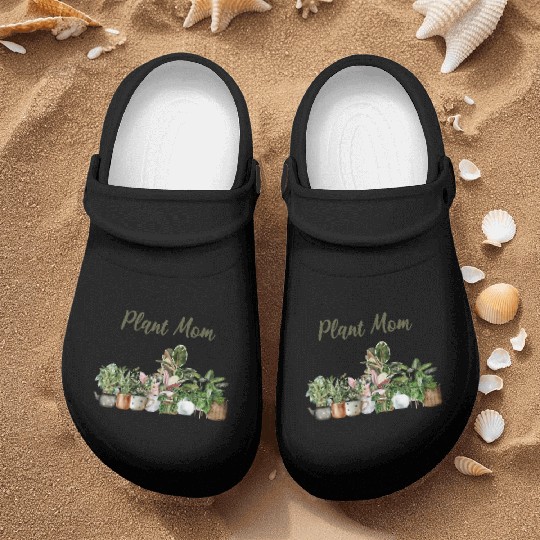 plant mom; pot plants; plants; green thumb; mom; Nurse Clogs