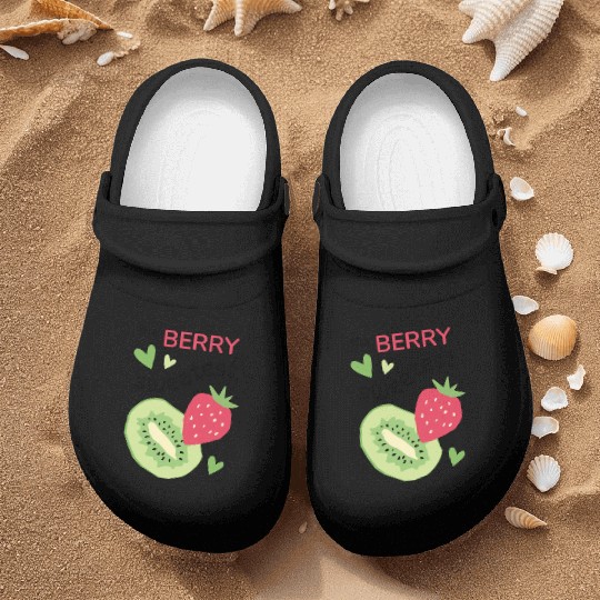 Berry sweets Nurse Clogs