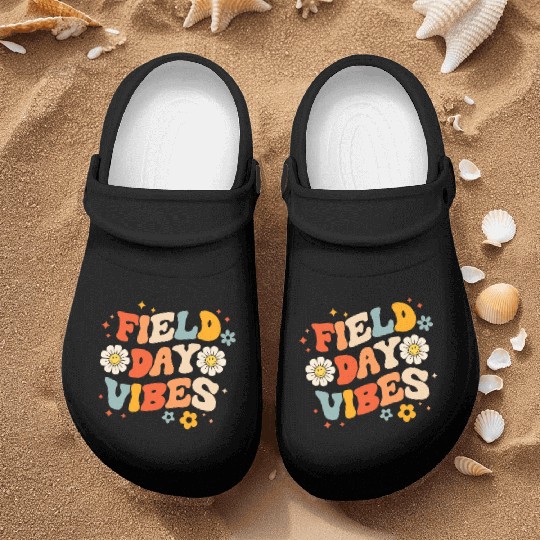 Field Day 2023 Funny Field Day Vibes Teacher Boy Nurse Clogs