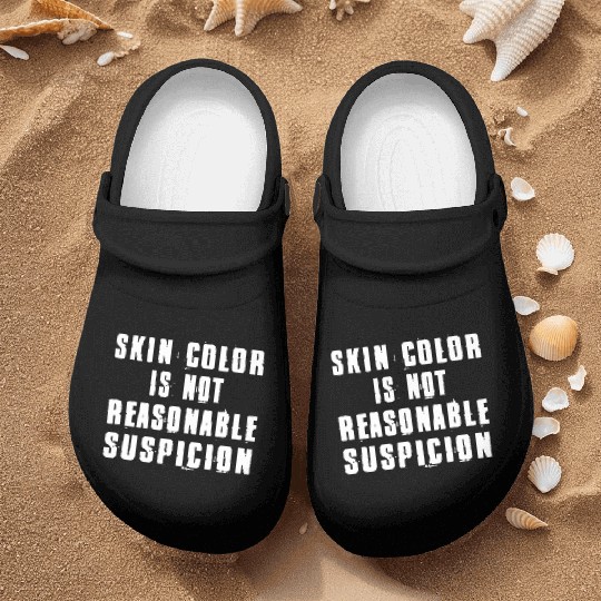 Skin Color Is Not Reasonable Suspicion Nurse Clogs