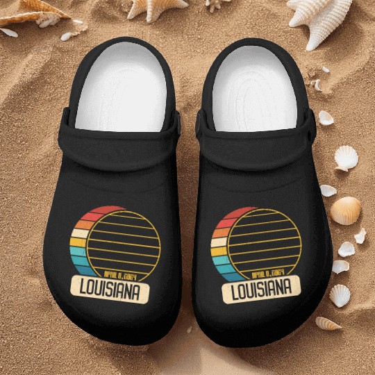 Total Solar Eclipse Louisiana April 28 2024 Nurse Clogs