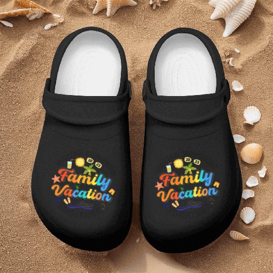 family vacation 2023 - cruise squad - funny cruise Nurse Clogs