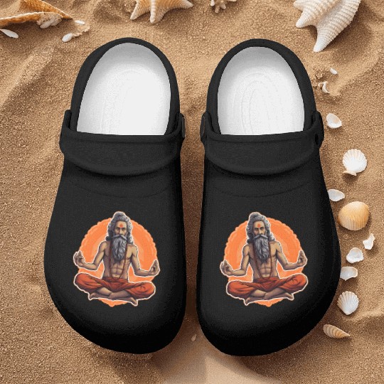 Guru Spirituality Yoga Nurse Clogs