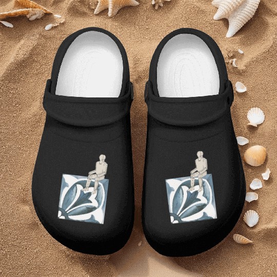 Waiting for Life Nurse Clogs