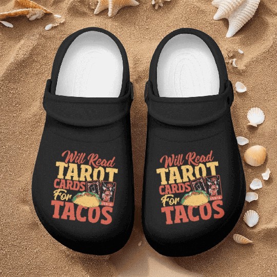 Tarot Card Reader Will Read Tarot Cards For Tacos Nurse Clogs