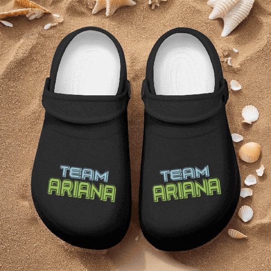 Show Support Be On Team Ariana Nurse Clogs