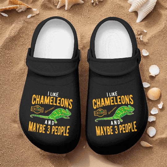 Chameleon Lizard Nurse Clogs