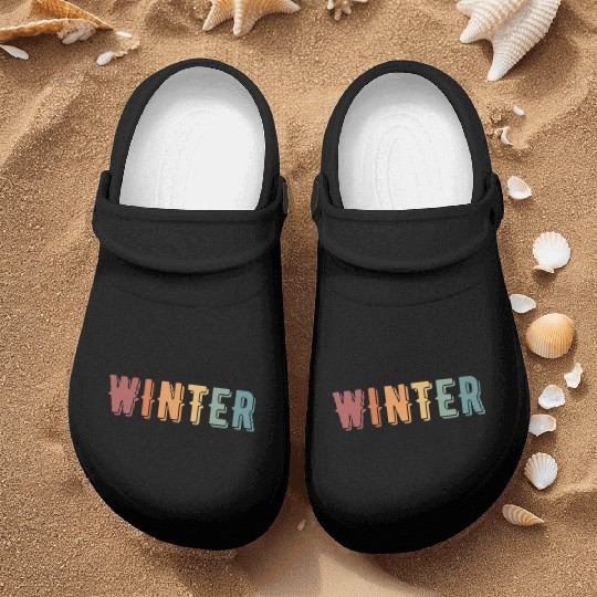 winter Nurse Clogs