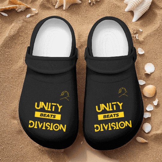 Unity Beats Division Unisex Short Sleeve Nurse Clogs