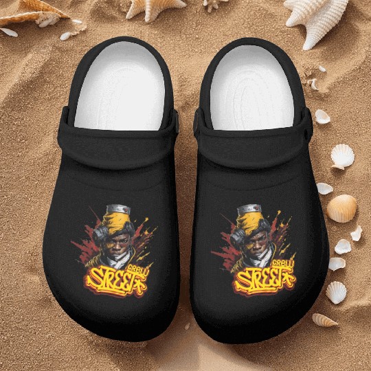 Street Crew Hip Hop Nurse Clogs