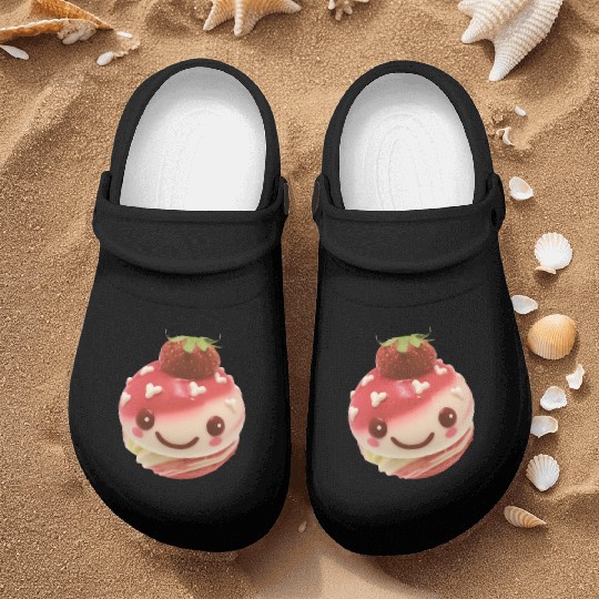 Strawberry Nurse Clogs